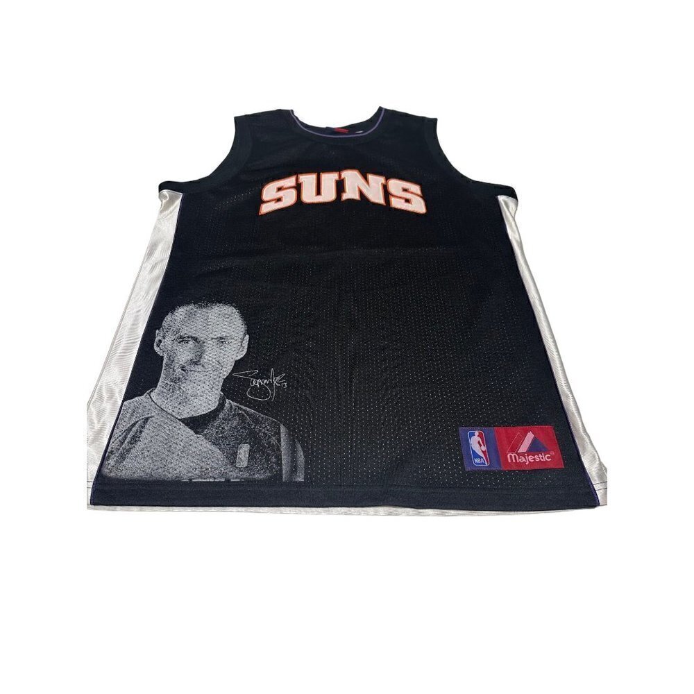 NBA Majestic Phoenix Sun Nash #13 Jersey Youth size 18/20
